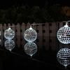 1.65M 10 Leds Mirror Ball Light LED Light String Home Holiday Decor Disco Lights Party Hotel Ballroom Decorations String
