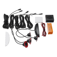 16.5mm Sensor Auto Reverse Parking System Front Rear Radar with LED Display