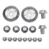 16PCS Upgrade Metal Gear for Wltoys 144001 12428-A 12428-B 12428-C /12423 Rc Car Parts