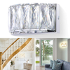 16W Crystal Wall Lamp Three Color Temperature EyeCare Bedroom Hallway Light