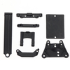 18101 Front Top Plate+Servo Guard+Suspension Brace For HBX 18859E 1/18 4WD Off Road Electric Powered Crawler RC Car Part