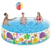 183*38cm Home Backyard Outdoor Kids Family Swimming Air Mattress Pool Water Fun Play Center