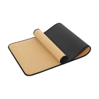 183X61cm Natural Cork TPE Odorless Yoga Mats
