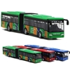18.5cm 7.3" Alloy Bus 1:32 Diecast Model Toy Car Model Kid Gift House Play Toy
