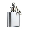1oz Mini Pocket Stainless Steel Wine Bottle Whiskey Liquor Hip Flask Screw Cap Keychain Wine Jug Flagon