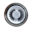 1Pair 3D Black Thick Lenthening False Eyelashes