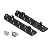 1Pair WPL RC Car Pedal Black Color For 1/16 C14 C24 Crawler Truck