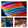 1PC 27x3cm 3Modes LED Jogging Flashing Arm Band Strap With Strobe Function Safety Belt Wristband for Night Running Cycli