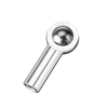 1PC M3*26/M4*26MM CW/CCW Metal Ball Head Buckle Metal Rod End Connecting Head/Railing Ball Head for