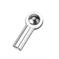 1PC M3*26/M4*26MM CW/CCW Metal Ball Head Buckle Metal Rod End Connecting Head/Railing Ball Head for