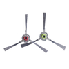 1PC Side Brush Accessories Kit for Ecovacs M80 DG716 DD35 DJ35 DR95 DN650 Robotic Vacuum Cleaner Spare Parts