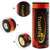 1Pc TrustFire 3.7V 26650 High Capacity 5000mAh Li-ion Rechargeable Battery With Protected PCB for LED Flashlights Headla