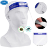 1Pc Updated Version 29cm Wider For Full Face Shield Anti-spit Anti-fog Transparent Face Mask Safety Protective Face Cove