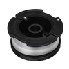 1Pc Weed Eater String Replacement Spool Line For Black For Decker Lawnmower