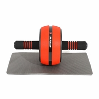 1PC Wider Ab Roller Wheel With Knee Pad for Core Training Abdominal Workout Fitness Exercise Tools
