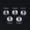 1pcs 10/25/45/60 Degree LED Lens Flashlight Diy Lighting Accessories