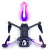 1Pcs 3 Color HD Bright Night Flight Arm Light Bult-in Battery for FIMI X8 SE/Hubsan ZINO