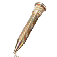 1Pcs 3.5" M12X1.5 Bolts Extended Dracing Spiked Wheel Universal Car Wheel Studs Kit For Nut Conversion Tall Lug Bolt