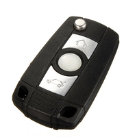 2 Buttons Flip Remote Key Fob Shell Case For BMW X3 325i 330i 545i X5