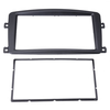 2 Din Car Radio Stereo DVD Player Fascia Panel Dash Frame Trim for Mercedes C CLASS W203 2002-2004