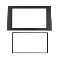 2 DIN Car Stereo Radio Fascia Panel Plate Frame Adaptor CD Trim Dash Mount Kit For 2002-2008 Audi A4 B7//2002-2006 Audi