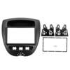 2 Din CarRadio Stereo Fascia Panel Plate Frame For Toyota Aygo/ Citroen C1/ Peugeot 107