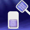 2 In 1 IPREE 360-400nm 5W Insect Killer Lamp USB Rechargeable UV LED Mosquito Trap Light Mosquito Dispeller