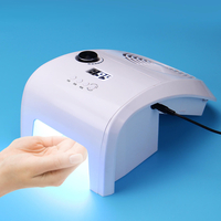 2-in-1 Nail Dust Collector&UV LED Nail Lamp Machine Box