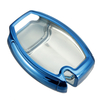 2 IN 1 TPU Remote Car Key Cover Case Fob with Protecitive Film For Benz A B C E G S M Class