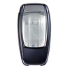 2 IN 1 TPU Remote Smart Key Case Cover with Button Film For Benz E/S Class E300 E400 S63 S65