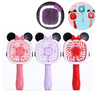 2 in 1 U16 2Modes USB Rechargeable Kitty & Mickey Mini Fan & LED Table Light Portable Flashlight