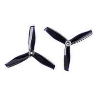 2 Pairs Gemfan Hulkie 5055 3-blade PC Propeller CW CCW for 2205-2306 Motor RC Drone FPV Racing