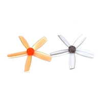 2 Pairs HB2535 2535 2.5x3.5x5 DIY 5 Blade PC FPV Racing Propeller CW CCW