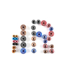 2 PCS Original Frsky Transmitter M3 CNC Aluminum Gimbal Stick Ends for Frsky X9E X12S / M9-Gimbal X12S for RC Drone FPV