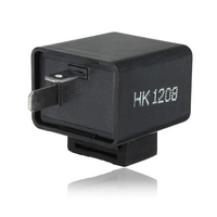 2 pin 12VMotorcycle Bike Flasher Relay Resistor for Led Indicator