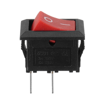 2-pin Rocker Switch 2-speed 250V Light Boat & Car Rocker Toggle Tool