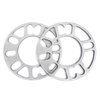 2 Thickness 8mm Universal Alloy Wheel Spacers Shims Set KitFor 4 And 5 Stud Fit