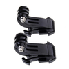 2 x Vertical Surface J-Hook Buckle for SJcamSJ4000 SJ5000 M10 SJ5000XX1000 Gopro