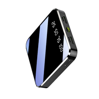 20000mAh Digital Display Dual Output Mini Power Bank with LED Flashlight