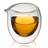 200ml Heat-Resisting Clear Double Wall Layer Glass Tea Cup Transparent Coffee Cup