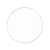 20.5mm x 1.6mm Ar-coated Glass Lens For Convoy S2/S2+/S3/S6/S8 Flashlight Accessories