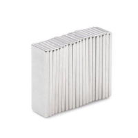 20Pcs 30x10 x2mm N38Magnetic Toys Powerful Creative NdFeB Cube For Kid Adult DIY