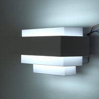 20W LED Motion Sensor Wall Lamp Bathroom Vanity Light Bath Fixture Home