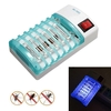 220V 1W Mini LED Night Light Insect Mosquito Dispeller Flies Home House Office Anti Mosquito Bug Trap EU Plug