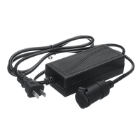 220V TO 12V Home Car Power Adapter 169cm Length For Universal Car Heating Cup