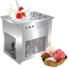 220V/110V Fried Ice Machine With 6 Barrels Ice Cream Making Machine