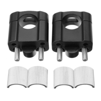 22MM 28MM Universal Motorcycle HandleBar Clamp Riser TaperDirt Bike