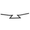 22mm 7/8inch Black Retro Modified Drag Z Handlebar For Harley Cruise Motorcycle