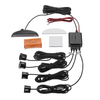 22mm Flat Sensor Reverse Parking System Front Rear Car Radar Detector With LED Display