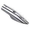 22mm Stainless Steel Marine Hardware Boat Yacht Railing Rails Pipe Base Fitting Support